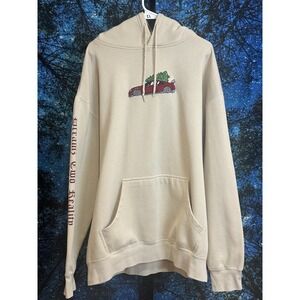 Dreams Two Reality Mistletoe Hoodie Size‎ XL